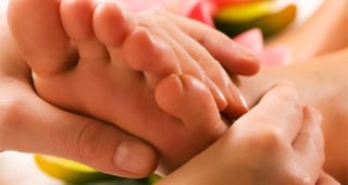 Fussreflexzonentherapie